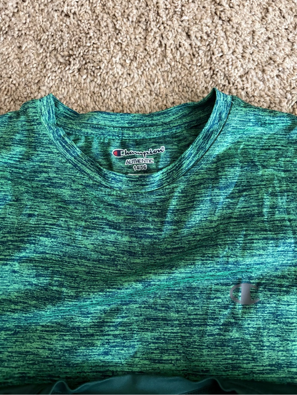 Boys' short and long sleeve athletic tops - Picture 6 of 7